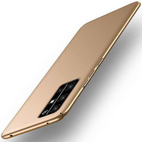 Handyhülle Hülle Hartschalen Kunststoff Schutzhülle Tasche Matt M01 für Huawei Honor 30S Gold