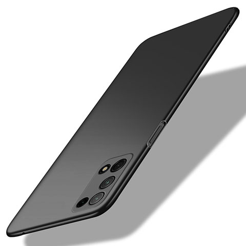 Handyhülle Hülle Hartschalen Kunststoff Schutzhülle Tasche Matt M01 für Oppo K7x 5G Schwarz