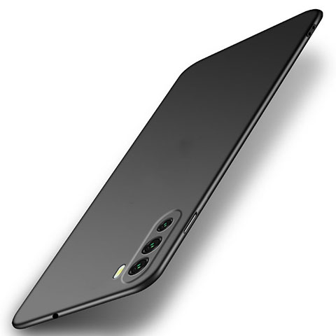 Handyhülle Hülle Hartschalen Kunststoff Schutzhülle Tasche Matt M02 für Huawei Mate 40 Lite 5G Schwarz