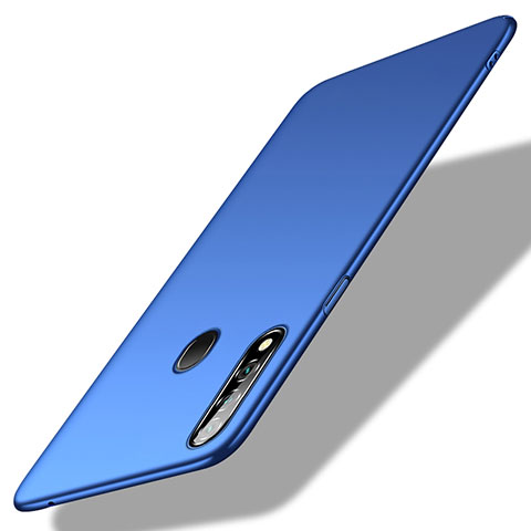 Handyhülle Hülle Hartschalen Kunststoff Schutzhülle Tasche Matt M02 für Oppo A31 Blau