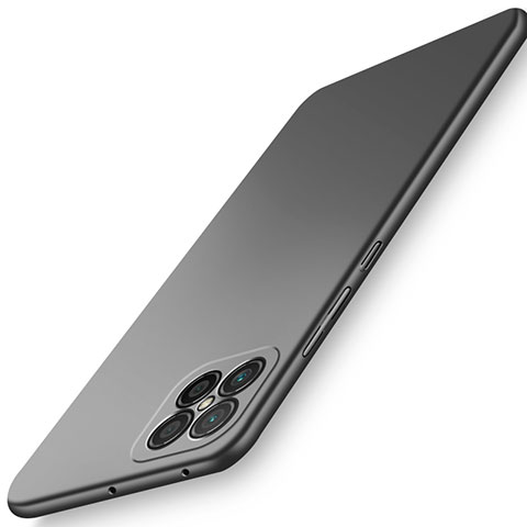 Handyhülle Hülle Hartschalen Kunststoff Schutzhülle Tasche Matt P01 für Huawei Nova 8 SE 5G Schwarz