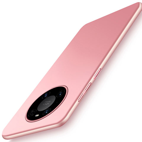 Handyhülle Hülle Hartschalen Kunststoff Schutzhülle Tasche Matt P02 für Huawei Mate 40 Rosegold