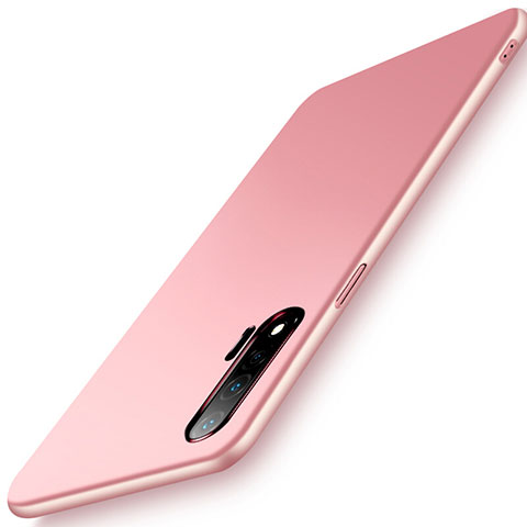 Handyhülle Hülle Hartschalen Kunststoff Schutzhülle Tasche Matt P02 für Huawei Nova 6 Rosegold