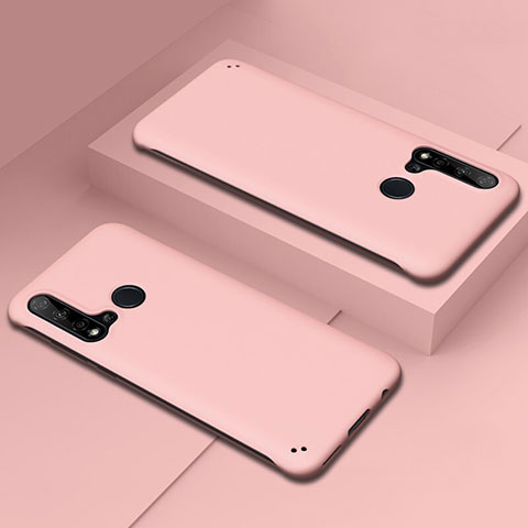 Handyhülle Hülle Hartschalen Kunststoff Schutzhülle Tasche Matt P03 für Huawei Nova 5i Rosa