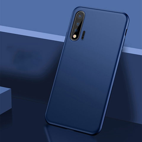 Handyhülle Hülle Hartschalen Kunststoff Schutzhülle Tasche Matt P04 für Huawei Nova 6 5G Blau