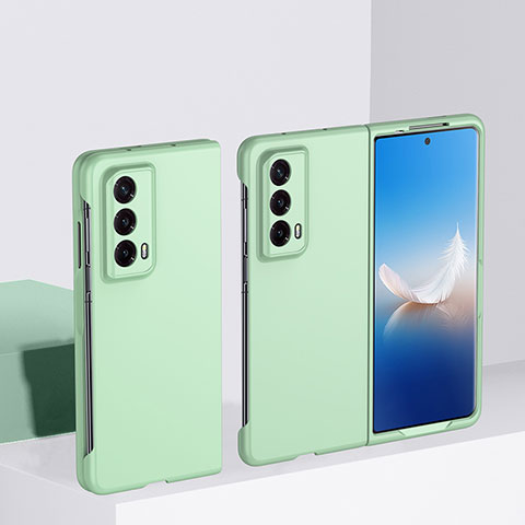 Handyhülle Hülle Hartschalen Kunststoff Schutzhülle Tasche Matt Vorder und Rückseite 360 Grad Ganzkörper BH1 für Huawei Honor Magic Vs2 5G Minzgrün