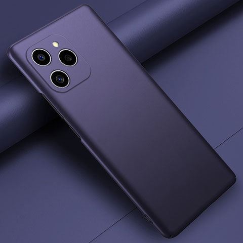 Handyhülle Hülle Hartschalen Kunststoff Schutzhülle Tasche Matt YK1 für Huawei Honor 60 SE 5G Violett