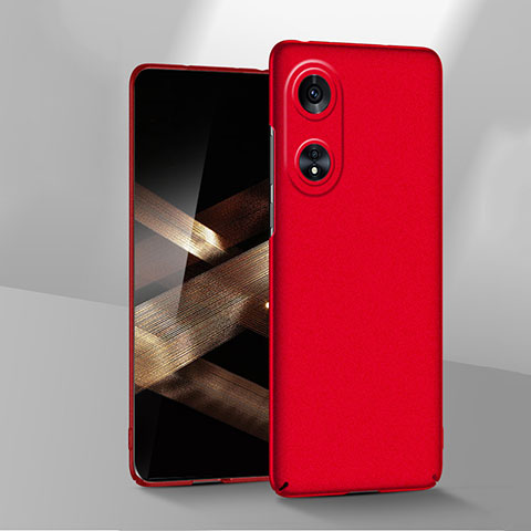 Handyhülle Hülle Hartschalen Kunststoff Schutzhülle Tasche Matt YK1 für Huawei Honor X5 Plus Rot