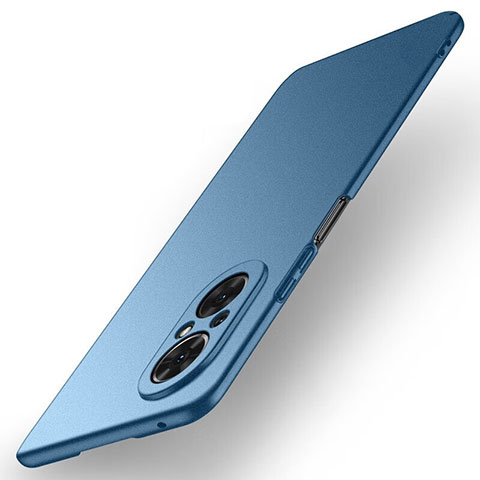 Handyhülle Hülle Hartschalen Kunststoff Schutzhülle Tasche Matt YK1 für Huawei Nova 9 SE Blau