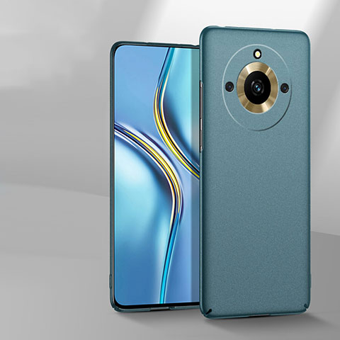 Handyhülle Hülle Hartschalen Kunststoff Schutzhülle Tasche Matt YK1 für Realme 11 Pro 5G Grün