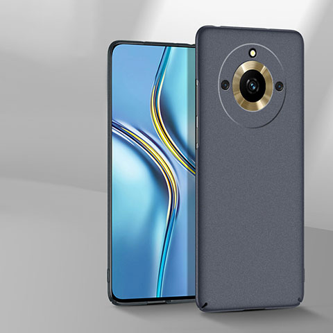 Handyhülle Hülle Hartschalen Kunststoff Schutzhülle Tasche Matt YK1 für Realme 11 Pro+ Plus 5G Grau