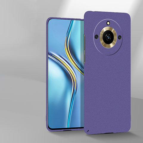 Handyhülle Hülle Hartschalen Kunststoff Schutzhülle Tasche Matt YK1 für Realme Narzo 60 Pro 5G Violett