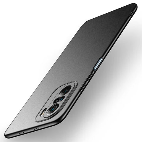 Handyhülle Hülle Hartschalen Kunststoff Schutzhülle Tasche Matt YK1 für Xiaomi Mi 11X 5G Schwarz