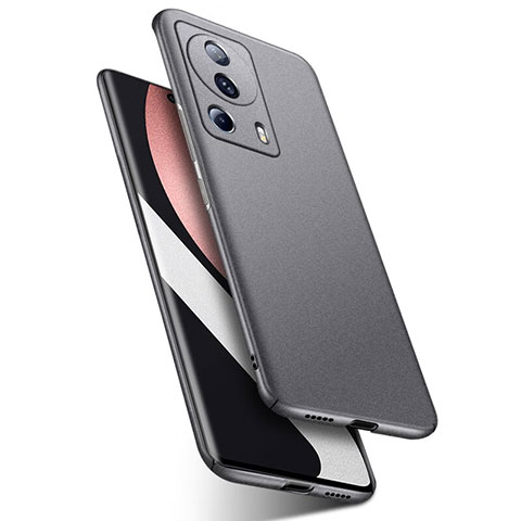 Handyhülle Hülle Hartschalen Kunststoff Schutzhülle Tasche Matt YK1 für Xiaomi Mi 13 Lite 5G Grau