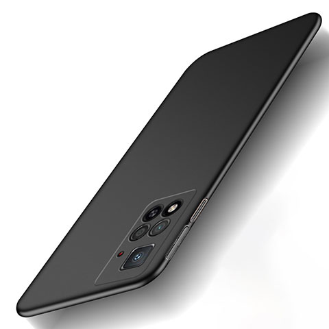 Handyhülle Hülle Hartschalen Kunststoff Schutzhülle Tasche Matt YK1 für Xiaomi Poco X4 NFC Schwarz