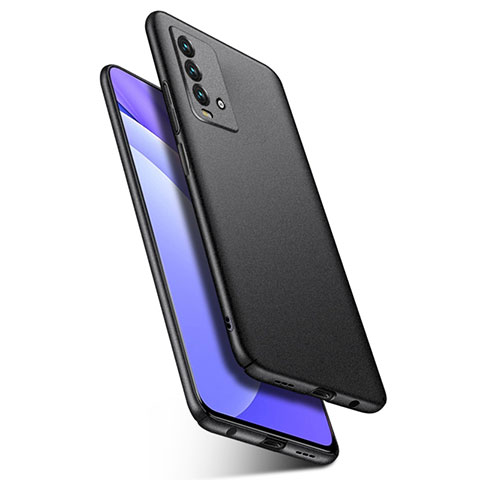 Handyhülle Hülle Hartschalen Kunststoff Schutzhülle Tasche Matt YK1 für Xiaomi Redmi 9 Power Schwarz