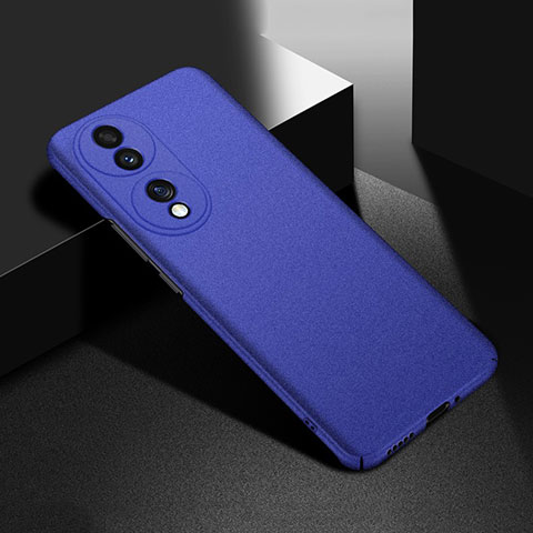 Handyhülle Hülle Hartschalen Kunststoff Schutzhülle Tasche Matt YK2 für Huawei Honor 70 5G Blau