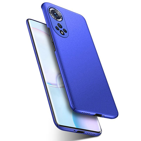 Handyhülle Hülle Hartschalen Kunststoff Schutzhülle Tasche Matt YK2 für Huawei Nova 9 Blau