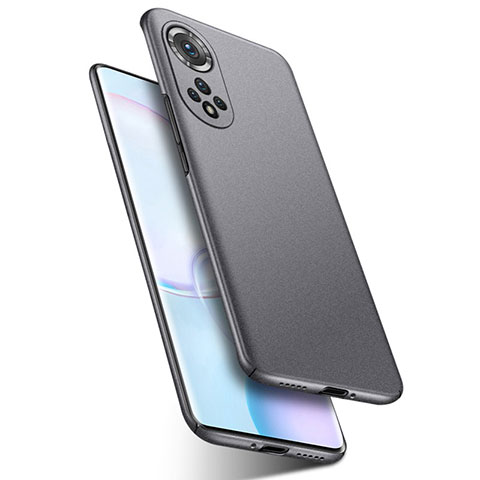 Handyhülle Hülle Hartschalen Kunststoff Schutzhülle Tasche Matt YK2 für Huawei Nova 9 Grau