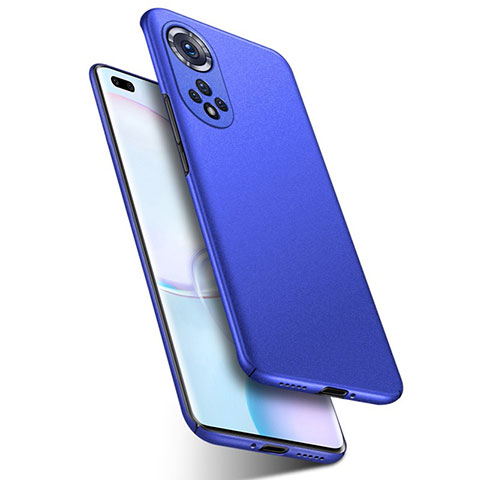 Handyhülle Hülle Hartschalen Kunststoff Schutzhülle Tasche Matt YK2 für Huawei Nova 9 Pro Blau