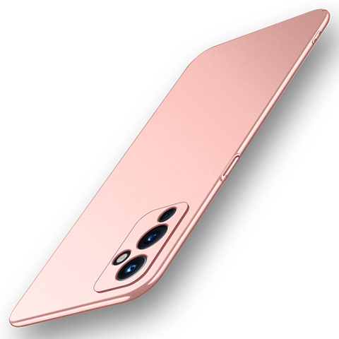 Handyhülle Hülle Hartschalen Kunststoff Schutzhülle Tasche Matt YK2 für OnePlus 9 5G Rosa