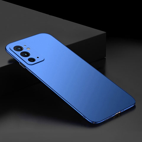 Handyhülle Hülle Hartschalen Kunststoff Schutzhülle Tasche Matt YK2 für OnePlus 9RT 5G Blau