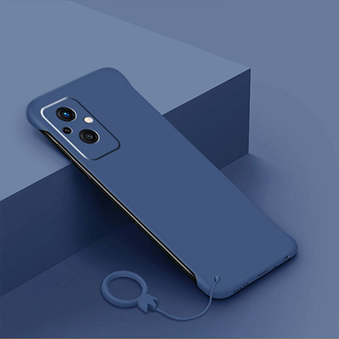 Handyhülle Hülle Hartschalen Kunststoff Schutzhülle Tasche Matt YK2 für Oppo A96 5G Blau