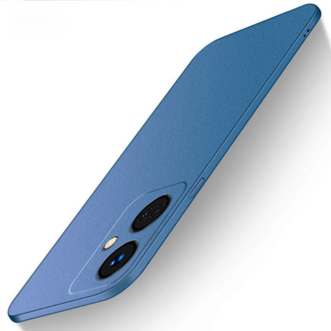 Handyhülle Hülle Hartschalen Kunststoff Schutzhülle Tasche Matt YK2 für Oppo K11 5G Blau