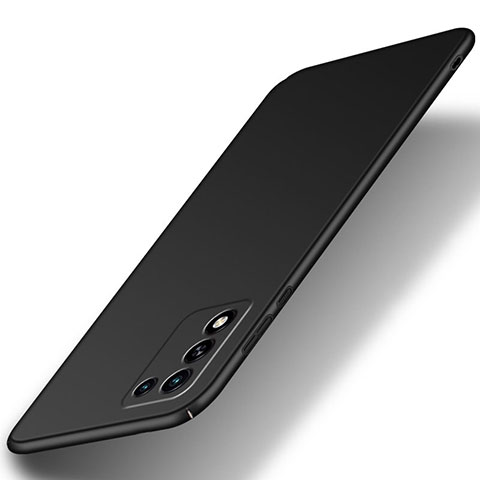 Handyhülle Hülle Hartschalen Kunststoff Schutzhülle Tasche Matt YK2 für Oppo K9S 5G Schwarz