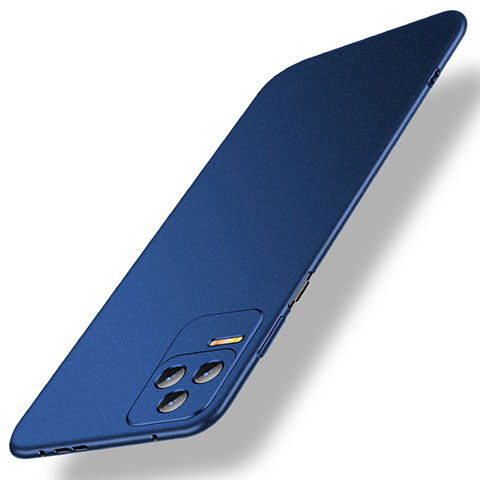Handyhülle Hülle Hartschalen Kunststoff Schutzhülle Tasche Matt YK2 für Xiaomi Poco F4 5G Blau