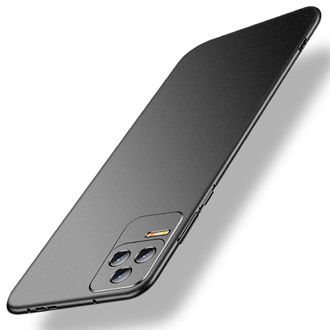 Handyhülle Hülle Hartschalen Kunststoff Schutzhülle Tasche Matt YK2 für Xiaomi Poco F4 5G Schwarz