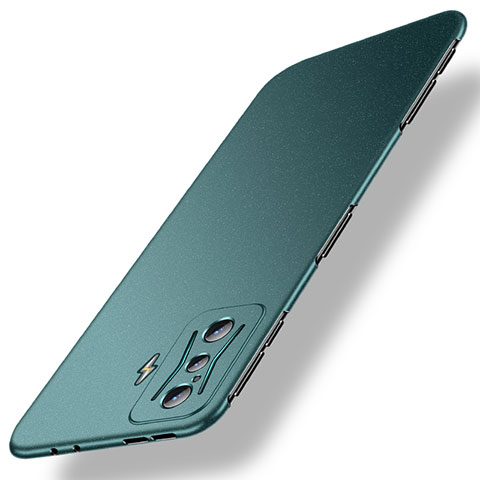 Handyhülle Hülle Hartschalen Kunststoff Schutzhülle Tasche Matt YK2 für Xiaomi Poco F4 GT 5G Grün