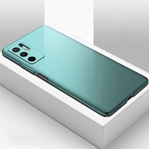 Handyhülle Hülle Hartschalen Kunststoff Schutzhülle Tasche Matt YK2 für Xiaomi Redmi Note 10 5G Grün