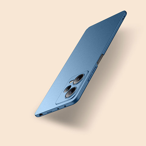 Handyhülle Hülle Hartschalen Kunststoff Schutzhülle Tasche Matt YK2 für Xiaomi Redmi Note 12 Pro+ Plus 5G Blau