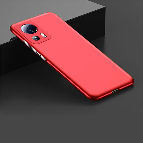 Handyhülle Hülle Hartschalen Kunststoff Schutzhülle Tasche Matt YK3 für Xiaomi Mi 13 Lite 5G Rot