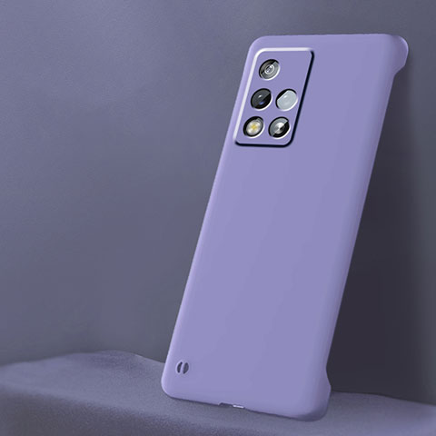 Handyhülle Hülle Hartschalen Kunststoff Schutzhülle Tasche Matt YK3 für Xiaomi Redmi Note 11S 5G Violett