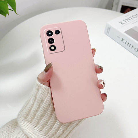 Handyhülle Hülle Hartschalen Kunststoff Schutzhülle Tasche Matt YK4 für Oppo K9S 5G Rosa