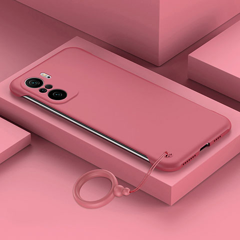 Handyhülle Hülle Hartschalen Kunststoff Schutzhülle Tasche Matt YK4 für Xiaomi Mi 11i 5G Rot