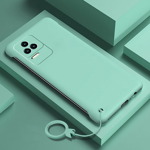 Handyhülle Hülle Hartschalen Kunststoff Schutzhülle Tasche Matt YK4 für Xiaomi Redmi K50 5G Cyan