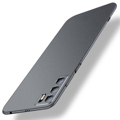 Handyhülle Hülle Hartschalen Kunststoff Schutzhülle Tasche Matt YK4 für Xiaomi Redmi Note 10T 5G Grau