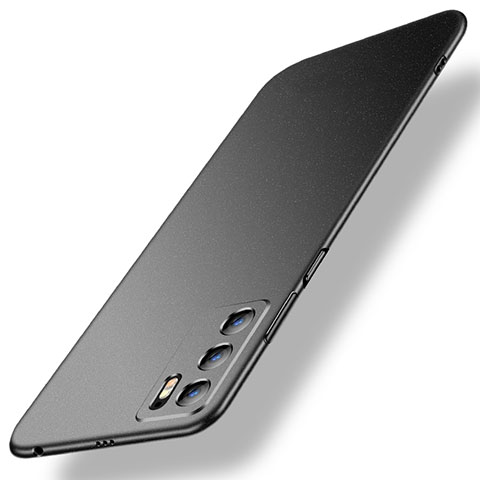 Handyhülle Hülle Hartschalen Kunststoff Schutzhülle Tasche Matt YK4 für Xiaomi Redmi Note 11 SE 5G Schwarz