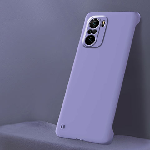 Handyhülle Hülle Hartschalen Kunststoff Schutzhülle Tasche Matt YK5 für Xiaomi Mi 11i 5G Violett