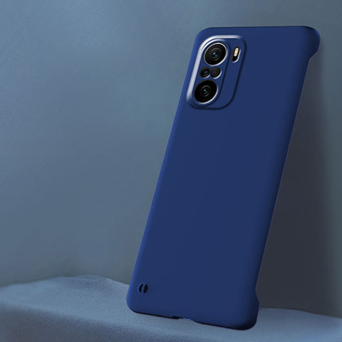 Handyhülle Hülle Hartschalen Kunststoff Schutzhülle Tasche Matt YK5 für Xiaomi Mi 11X 5G Blau