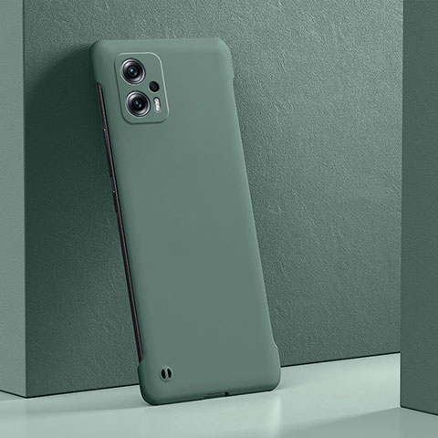 Handyhülle Hülle Hartschalen Kunststoff Schutzhülle Tasche Matt YK5 für Xiaomi Poco X4 GT 5G Grün