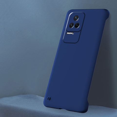 Handyhülle Hülle Hartschalen Kunststoff Schutzhülle Tasche Matt YK5 für Xiaomi Redmi K50 5G Blau