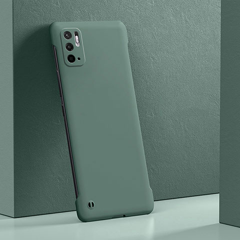 Handyhülle Hülle Hartschalen Kunststoff Schutzhülle Tasche Matt YK5 für Xiaomi Redmi Note 11 SE 5G Grün