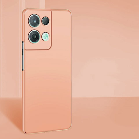 Handyhülle Hülle Hartschalen Kunststoff Schutzhülle Tasche Matt YK6 für Xiaomi Redmi Note 13 5G Rosa