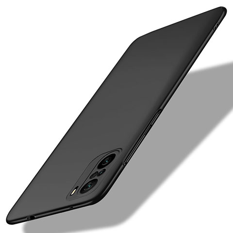 Handyhülle Hülle Hartschalen Kunststoff Schutzhülle Tasche Matt YK7 für Xiaomi Redmi K40 Pro+ Plus 5G Schwarz