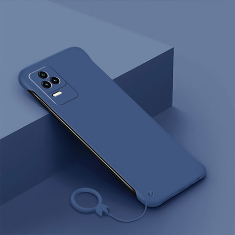 Handyhülle Hülle Hartschalen Kunststoff Schutzhülle Tasche Matt YK7 für Xiaomi Redmi K40S 5G Blau