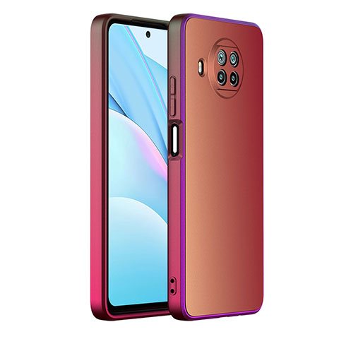 Handyhülle Hülle Hartschalen Kunststoff Schutzhülle Tasche Matt ZL1 für Xiaomi Mi 10i 5G Rot